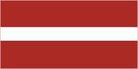 Флаг Латвии