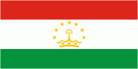 Флаг Таджикистана