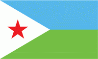 Флаг Джибути