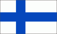Флаг Финляндии