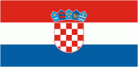 Флаг Хорватии