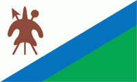 Флаг Лесото