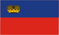 Флаг Лихтенштейна