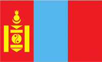 Флаг Монголии