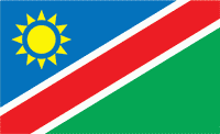 Флаг Намибии