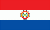 Флаг Парагвая