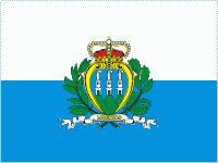 Флаг Сан-Марино