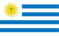 Флаг Уругвая
